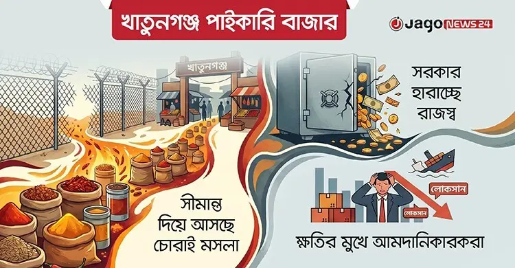 চোরাই মসলায় সয়লাব বাজার, দাম নাগালে