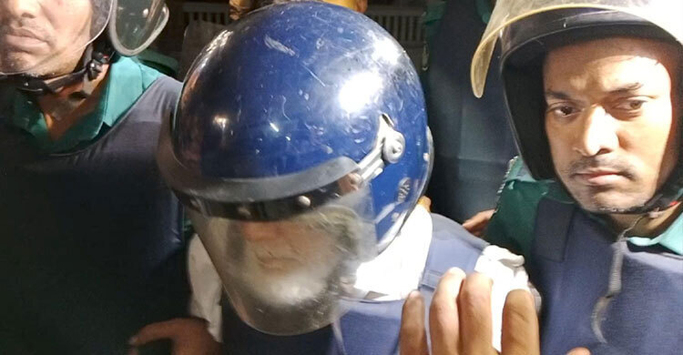 সাবেক প্রধান বিচারপতি খায়রুল হকের জামিন আবেদন হাইকোর্টে