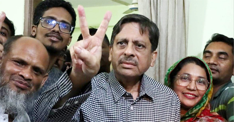 Abul Khayer Abdullah wins Barishal city polls