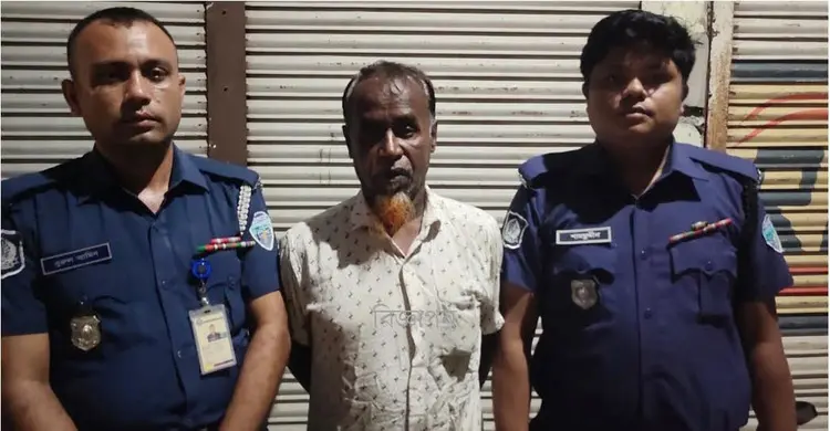 ফুটপাতে ঘুমিয়ে থাকা নারীকে ধর্ষণের ঘটনায় অভিযুক্ত আটক