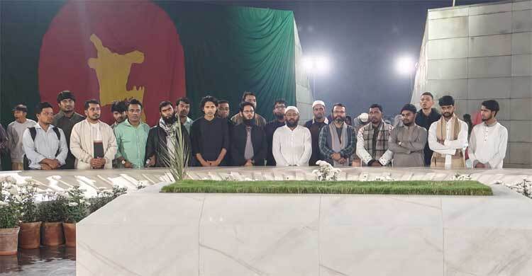 NRC Convener Khomenee returns after eight years, pays tribute to Khaleda, Hadi