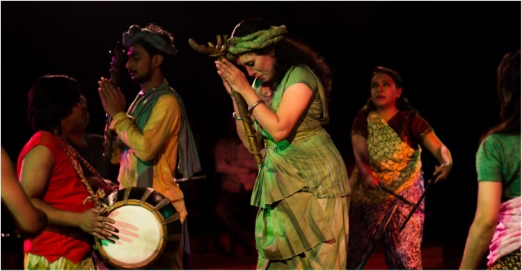 মঞ্চে আজ বটতলার ‘খনা’