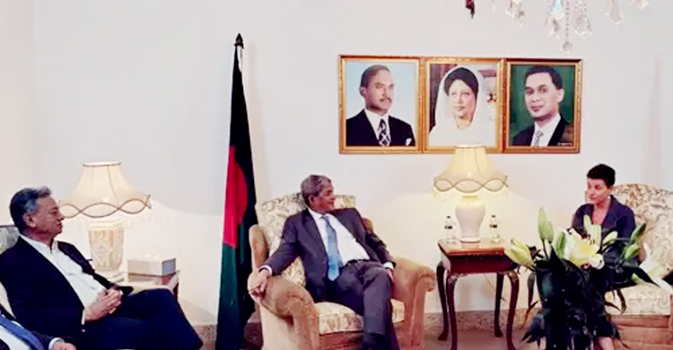 নির্বাচনে ইসিকে সহায়তা করবে জাতিসংঘ: গোয়েন লুইস