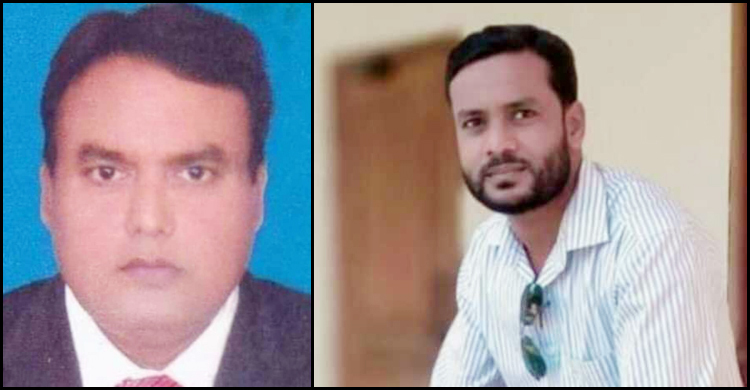 মাইক্রোর চাকা পাংচার হয়ে বাইকে ধাক্কা, ২ খাদ্য কর্মকর্তা নিহত