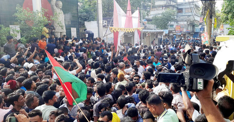 বাধ্যতামূলক মাস্ক পরাসহ ১০ শর্তে সমাবেশ করতে পারবে বিএনপি