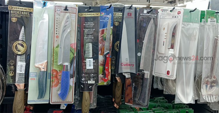 বিদেশি ছুরি-চাকুর দখলে দেশীয় বাজার