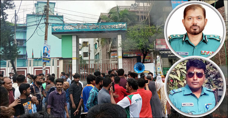উত্তাল খুলনায় কোন পথে যাচ্ছে ছাত্র-জনতার আন্দোলন?