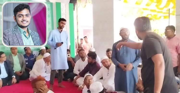 ‘সুবিধাবাদীদের’ নিয়ে দোয়া, ডিসির ওপর বৈষম্যবিরোধী নেতার ক্ষোভ