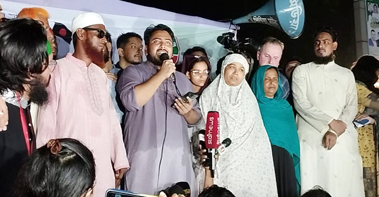 প্রয়োজন হলে চাঁদাবাজি-সন্ত্রাসের বিরুদ্ধে রাজপথে নামবো