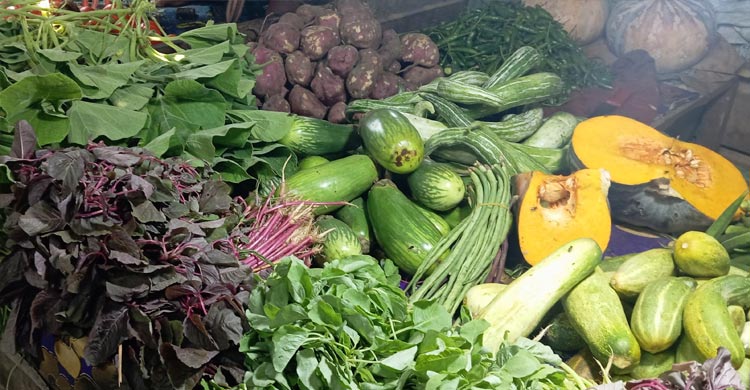 খুলনায় ঝাল কমেছে কাঁচামরিচের