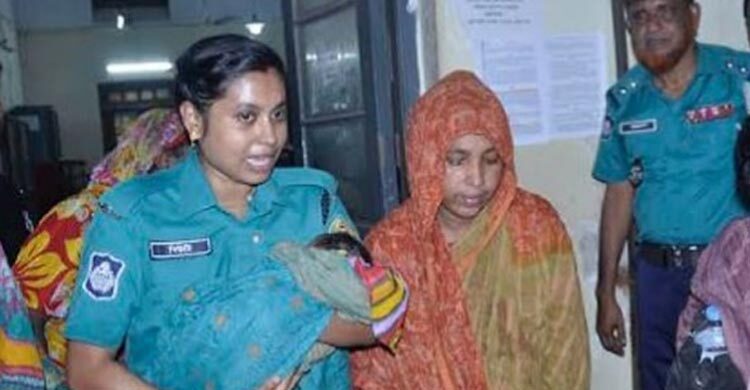 ছেলে শিশু চুরির দায়ে ১১ দিনের মেয়ে নিয়ে কারাগারে শাহজাদী