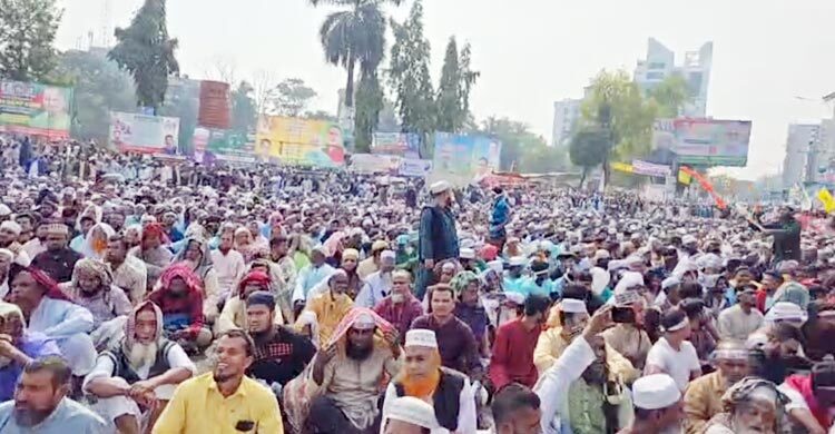 খুলনায় ৮ দলের বিভাগীয় সমাবেশ চলছে, সতর্ক আইনশৃঙ্খলা বাহিনী