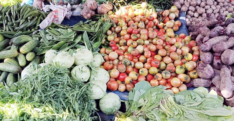 খুলনার বাজারে কমতে শুরু করেছে সবজির দাম