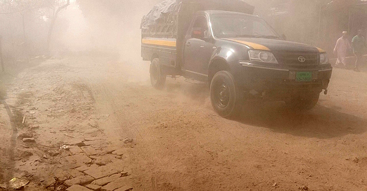 ধুলিকণায় বিষাক্ত খুলনার বাতাস