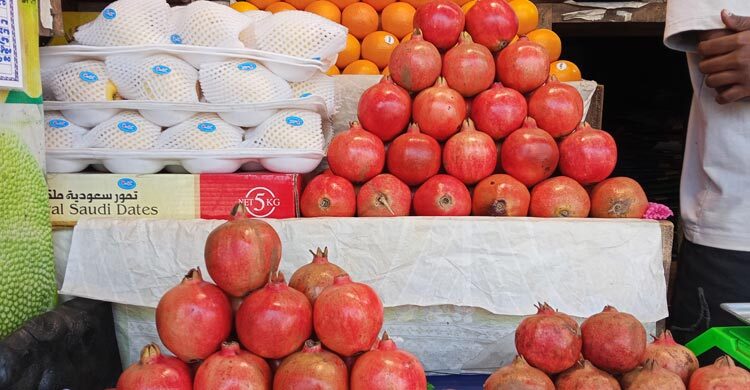 খুলনায় ফলের বাজার চড়া, ক্রেতা সংকট