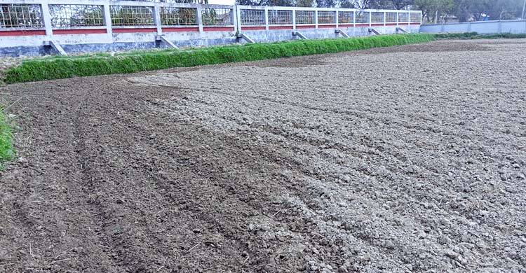 খুলনায় নদী থেকে বালু উত্তোলনে ক্ষতির মুখে কৃষিজমি