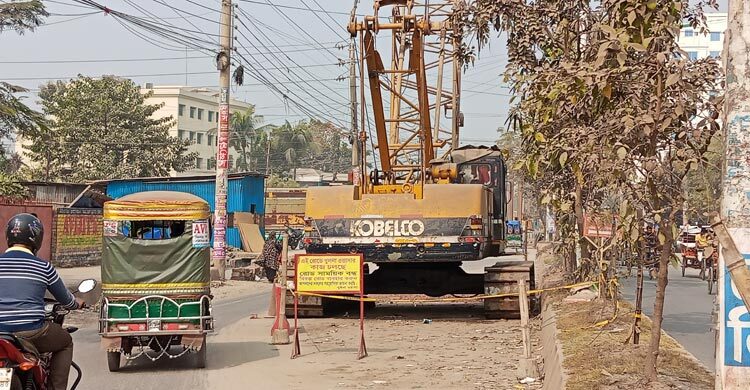 সিটি করপোরেশনের চিঠিতে ওয়াসার কাজ বন্ধ