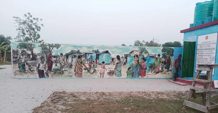 সুইডেনের প্রিন্সেসকে বরণে প্রস্তুত কয়রা