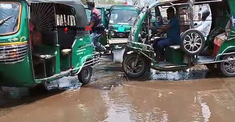 খুলনা নগরবাসীর ‘বিষফোঁড়া’ জলাবদ্ধতা