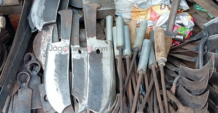 বিদেশি ছুরি-চাকুর দখলে দেশীয় বাজার