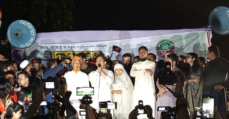 প্রয়োজন হলে চাঁদাবাজি-সন্ত্রাসের বিরুদ্ধে রাজপথে নামবো