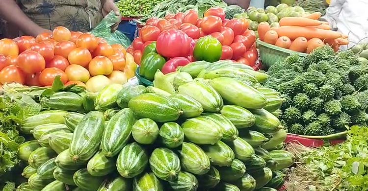 খুলনার সবজির বাজারে উত্তাপ