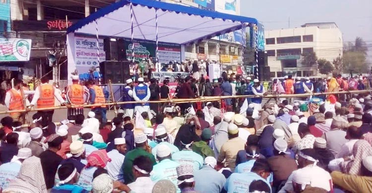 খুলনায় ৮ দলের বিভাগীয় সমাবেশ চলছে, সতর্ক আইনশৃঙ্খলা বাহিনী