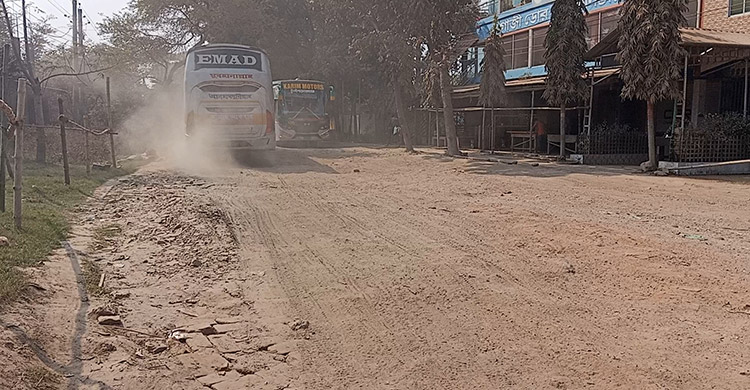 ধুলিকণায় বিষাক্ত খুলনার বাতাস 