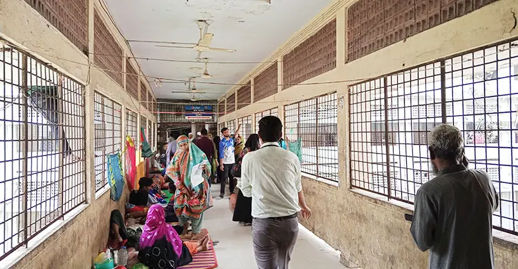 স্বাস্থ্যমন্ত্রীর নির্দেশের দেড় মাসেও চালু হয়নি খুমেক হাসপাতালের ওটি