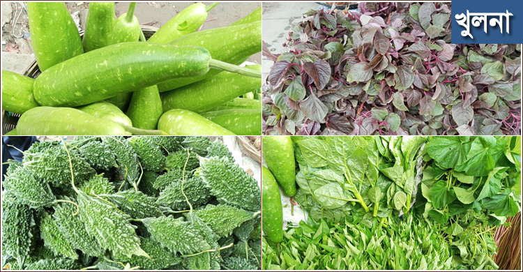 খুলনায় সবজির বাজারে স্বস্তি, দাম কমেনি মাছের