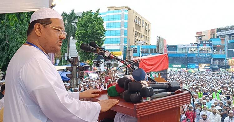 পিআর পদ্ধতিতে নির্বাচন হলে আর ফ্যাসিবাদ তৈরি হবে না: চরমোনাই পীর