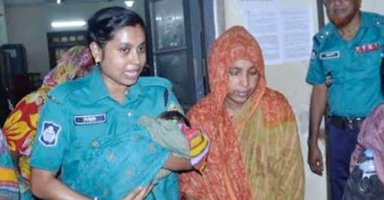 মানবিক বিবেচনায় জামিন পেলেন সেই মা