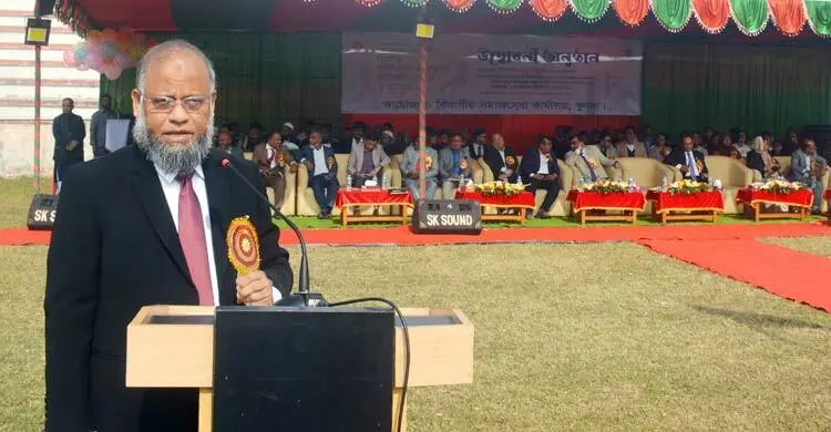 খেলাধুলাই পারে সমাজকে মাদকমুক্ত করতে: সমাজকল্যাণ সচিব