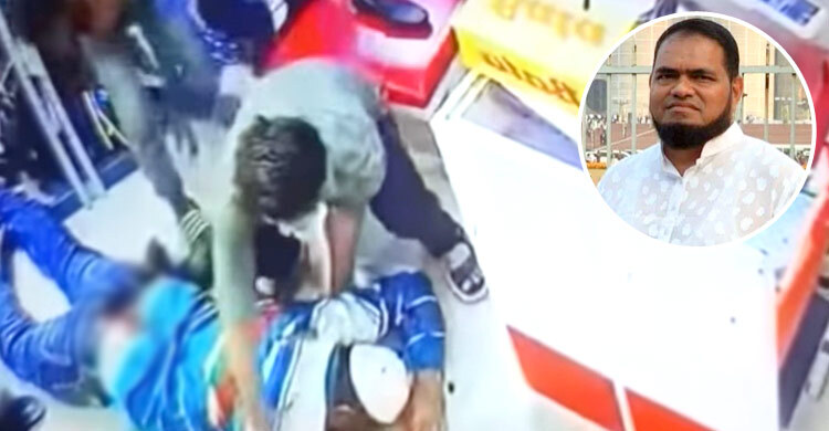 মেয়েকে নিয়ে বাটার শো-রুমে ঢুকতেই শ্রমিক নেতাকে গুলি করে সন্ত্রাসীরা