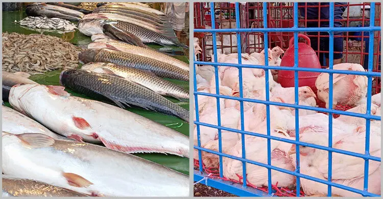 মাছ-মাংসের দামে খুলনার বাজার গরম