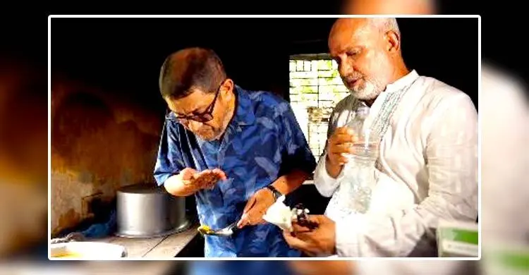 হাসপাতালের খাবার মুখে নিয়েই ফেলে দিলেন স্বাস্থ্যমন্ত্রী