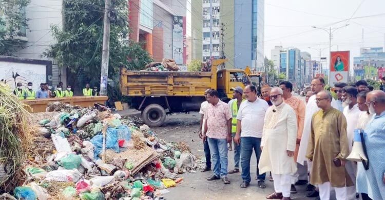 নাগরিক ভোগান্তি কমাতে সর্বশক্তি নিয়োগ করেছে কেসিসি : প্রশাসক