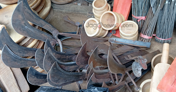 বিদেশি ছুরি-চাকুর দখলে দেশীয় বাজার