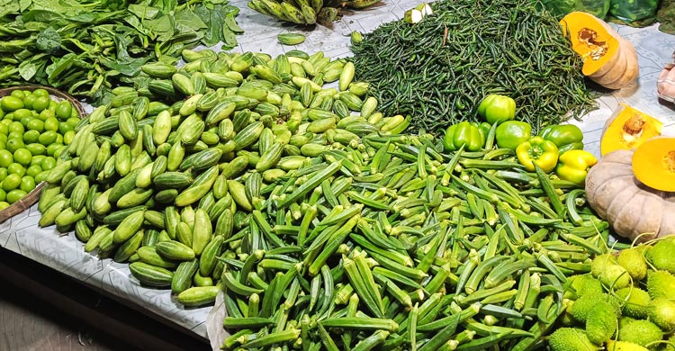 খুলনার বাজারে সবজিতে স্বস্তি