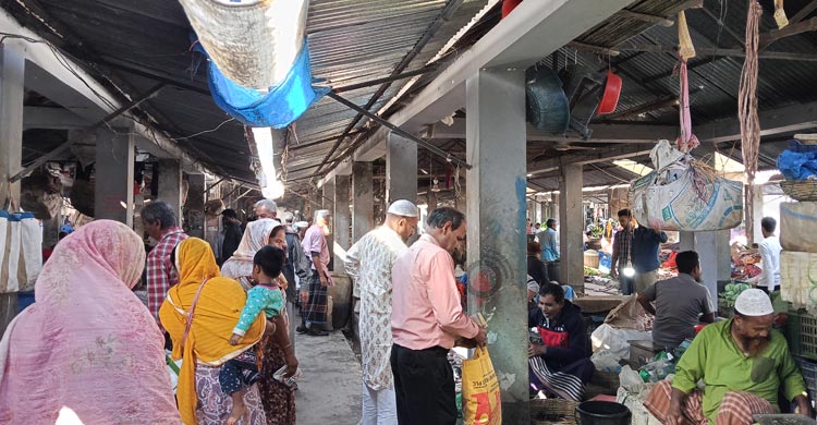 খুলনার বাজারে কমতে শুরু করেছে সবজির দাম