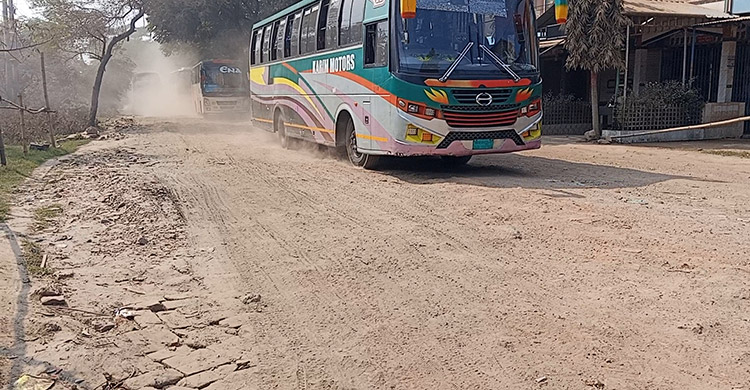 ধুলিকণায় বিষাক্ত খুলনার বাতাস 