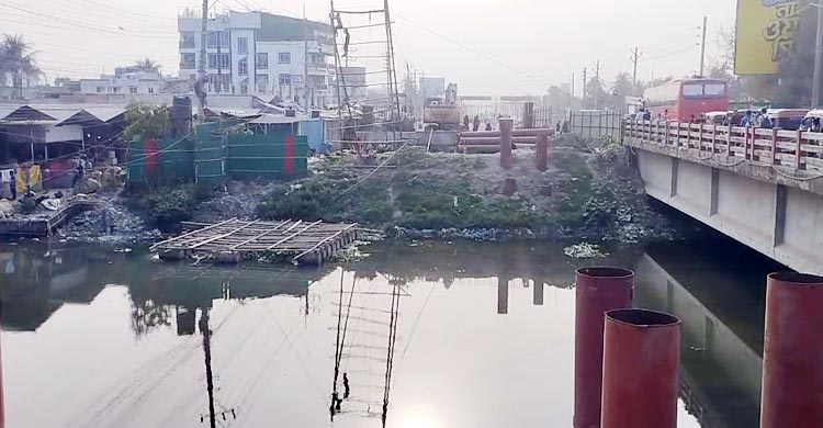 মেয়াদ বাড়িয়েও অনিশ্চয়তায় ৬৭ কোটির গল্লামারী সেতু প্রকল্প