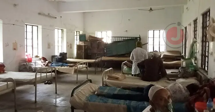 নিজেই ধুঁকছে খুলনা বক্ষব্যাধী হাসপাতাল