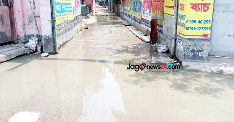 খুলনা নগরবাসীর ‘বিষফোঁড়া’ জলাবদ্ধতা