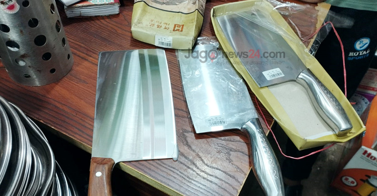 বিদেশি ছুরি-চাকুর দখলে দেশীয় বাজার