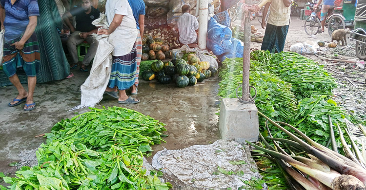 খুলনায় খুচরা বাজারে সবজির দাম দ্বিগুণ