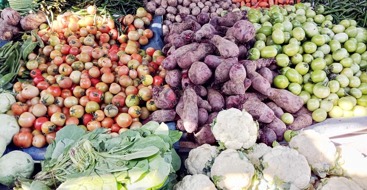 খুলনার বাজারে কমতে শুরু করেছে সবজির দাম