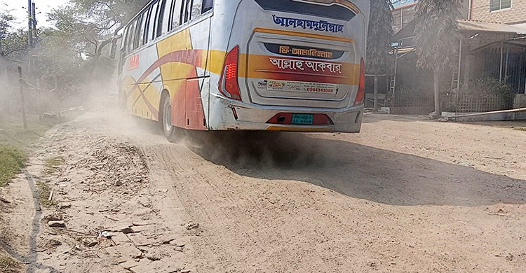 ধুলিকণায় বিষাক্ত খুলনার বাতাস 