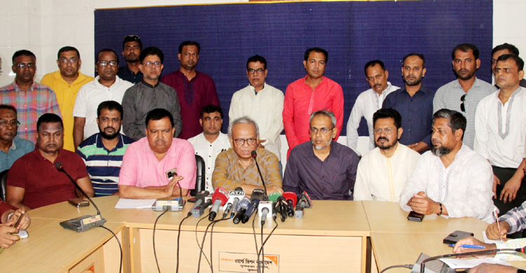 বিএনপির ওপর হামলার জন্য পুলিশ দায়ী: রিজভী