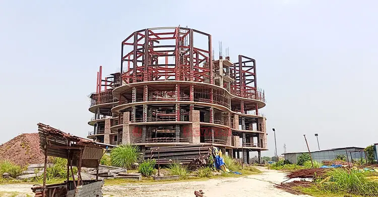 বাড়ছে প্রকল্পের মেয়াদ, হচ্ছে না সিনেপ্লেক্স ভবন